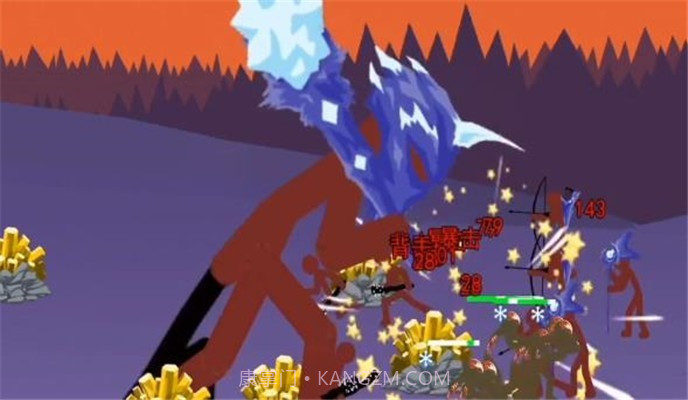 火柴人战争遗产黄金巨人版截图2 火柴人战争遗产黄金巨人版截图2