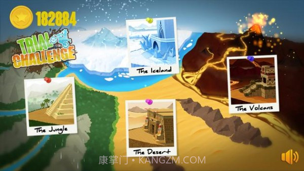 越野摩托车特技达人截图4 越野摩托车特技达人截图4