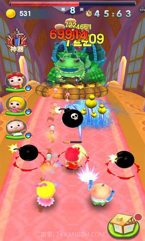 猪猪侠之超级小英雄截图4 猪猪侠之超级小英雄截图4