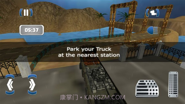 军队卡车汽油运输截图3 军队卡车汽油运输截图3