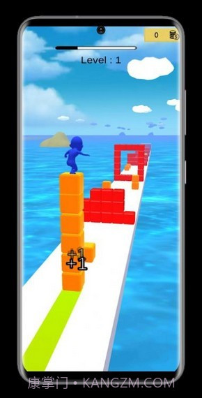 冲浪道奇3D终点线截图2 冲浪道奇3D终点线截图2