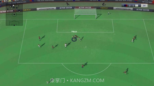 动感足球2DX最新版截图2 动感足球2DX最新版截图2