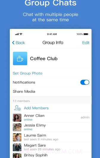 pop chat截图1 pop chat截图1