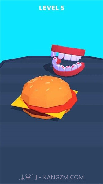牙牙跑酷截图4 牙牙跑酷截图4