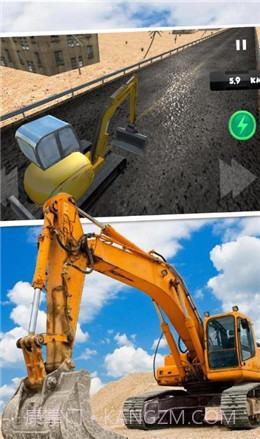 3D真实挖掘机截图2 3D真实挖掘机截图2