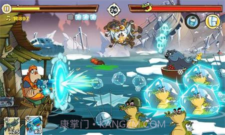 沼泽攻击2截图1 沼泽攻击2截图1