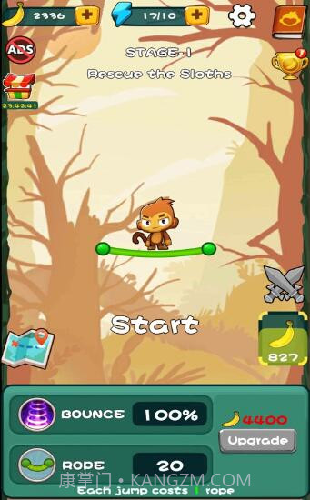 猴子跳起来截图4 猴子跳起来截图4