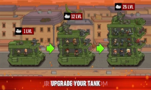 世界大战塔防截图1 世界大战塔防截图1