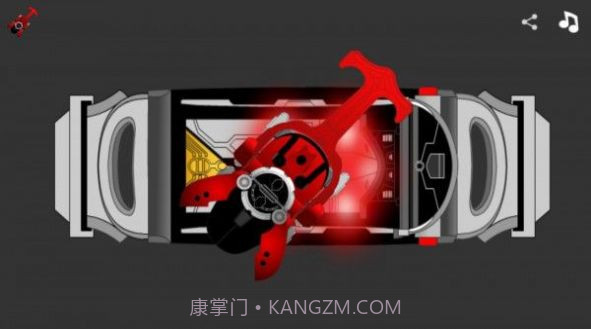 假面骑士强制升华器变身模拟器截图1 假面骑士强制升华器变身模拟器截图1