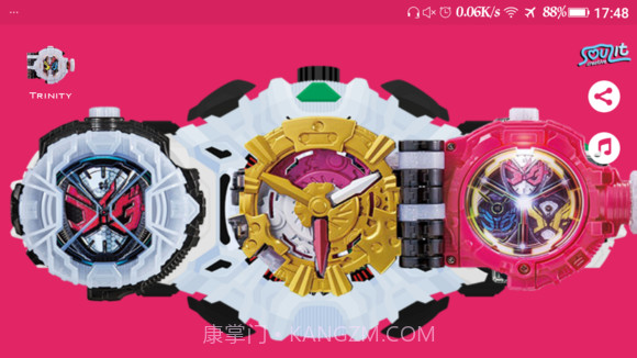 假面骑士时王三阶模拟器截图2 假面骑士时王三阶模拟器截图2