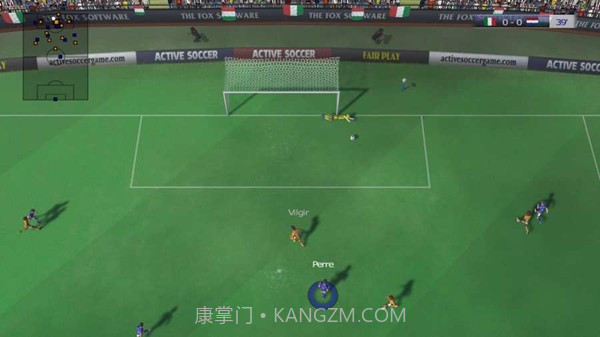 动感足球2DX最新版截图1 动感足球2DX最新版截图1