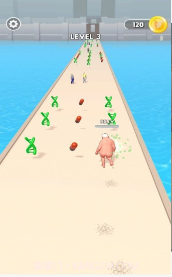 泰坦巨人奔跑截图2