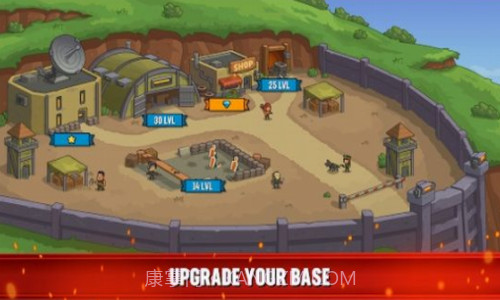 世界大战塔防截图3 世界大战塔防截图3