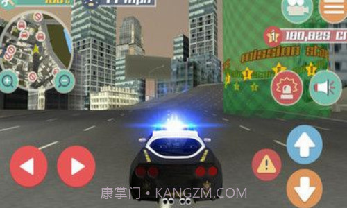 警车司机3D截图2
