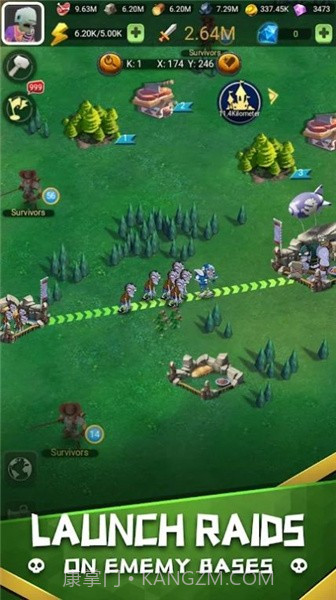 阴森的僵尸岛中文版截图3