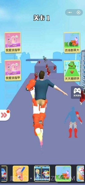 机甲人狂奔截图2