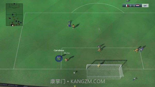 动感足球2DX最新版截图4 动感足球2DX最新版截图4