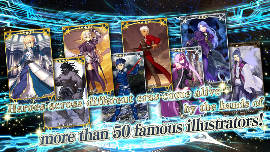 Fate Grand Order国际服截图4 Fate Grand Order国际服截图4