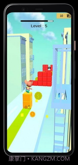 冲浪道奇3D终点线截图3 冲浪道奇3D终点线截图3