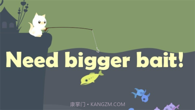 小猫钓鱼无限金币有船截图3