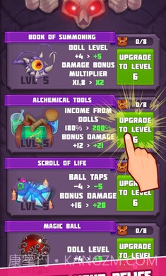 女神与魔法截图3