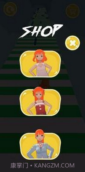 长发挑战跑截图2 长发挑战跑截图2