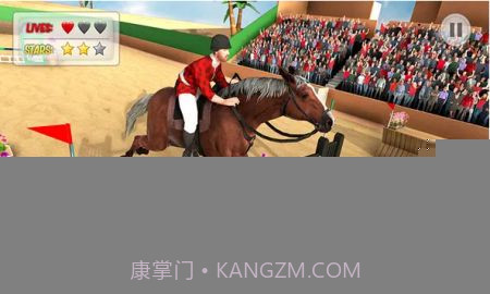 骑马表演跳跃截图1