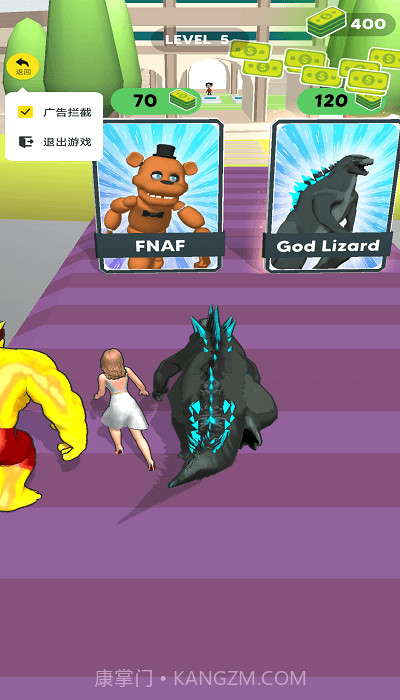 进化怪兽卡截图2