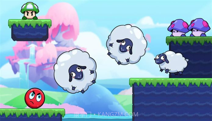 红色奇妙岛截图1