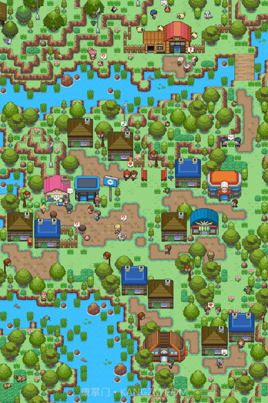 口袋妖怪世代截图1