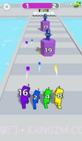 合并跑酷战斗截图3 合并跑酷战斗截图3