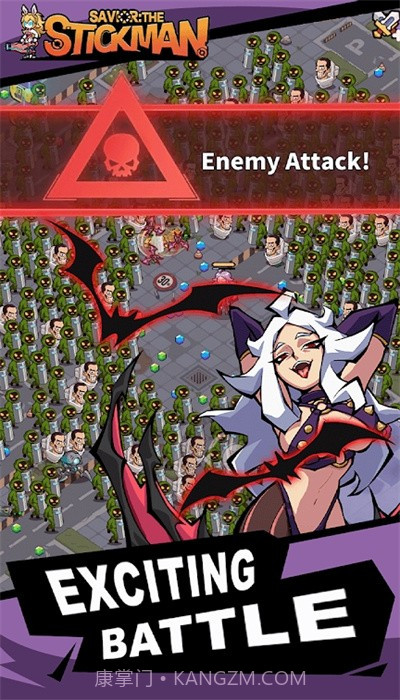 救世主火柴人截图1