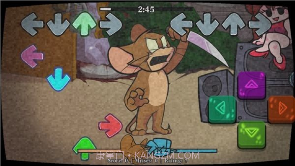 fnf猫和老鼠模组截图2