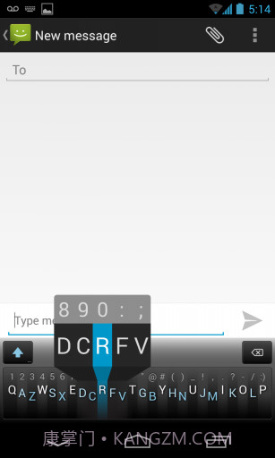 单行输入法 Minuum Keyboard截图5 单行输入法 Minuum Keyboard截图5