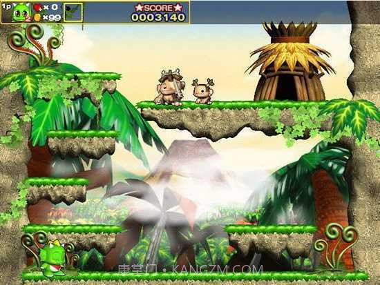 勇者泡泡龙4电码城大战截图3