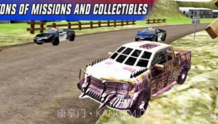 警车越野追逐截图2 警车越野追逐截图2