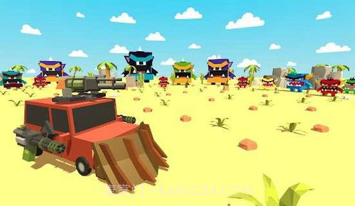 小小汽车大战截图2