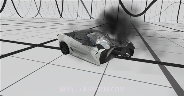 未来特技赛车3截图5 未来特技赛车3截图5