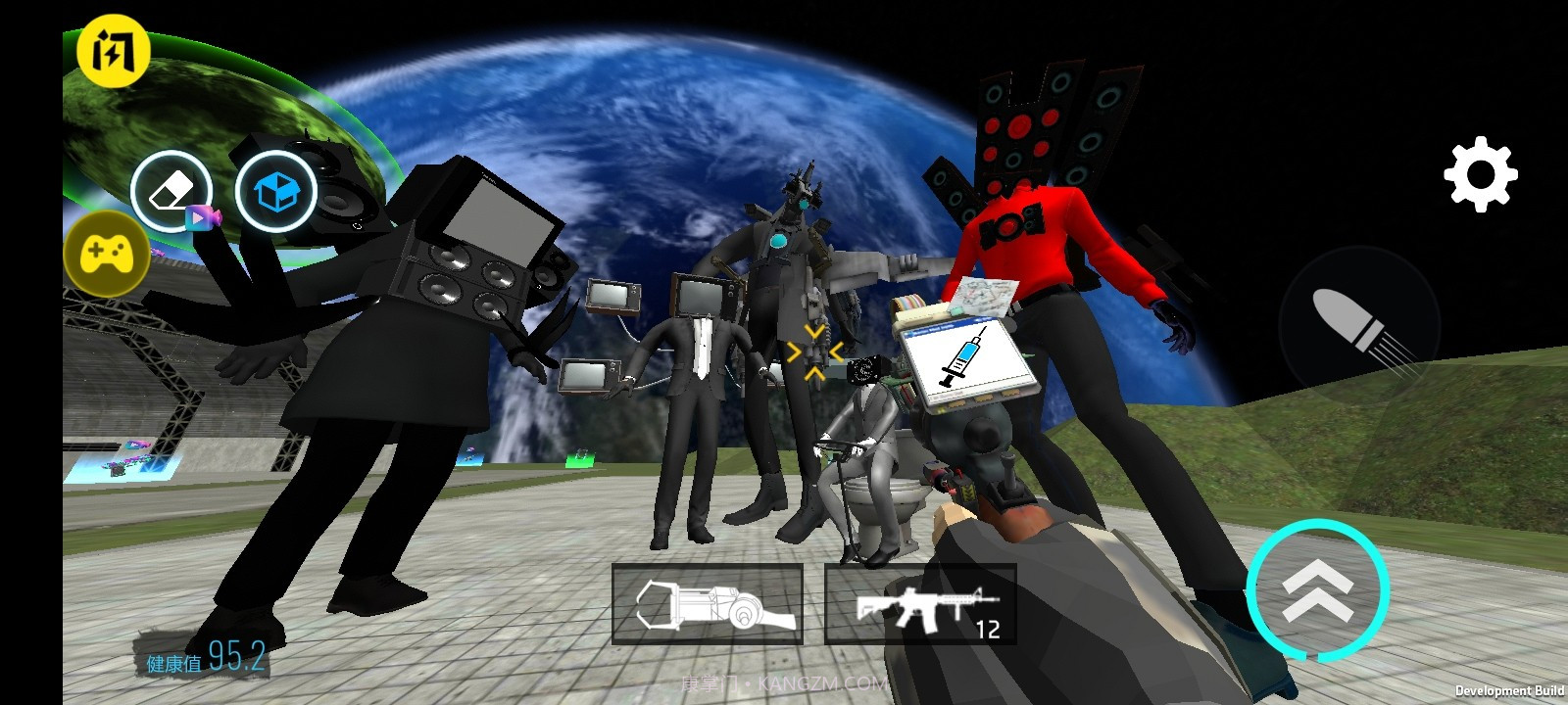 马桶人太空沙盒截图1 马桶人太空沙盒截图1