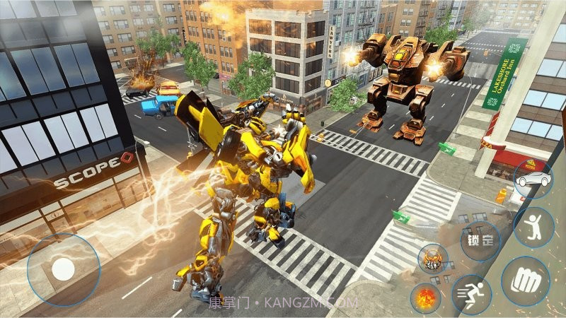 变形机器人金刚截图3