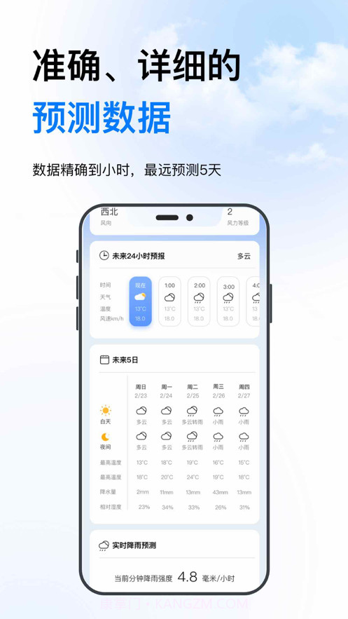 迅豹天气预报截图1