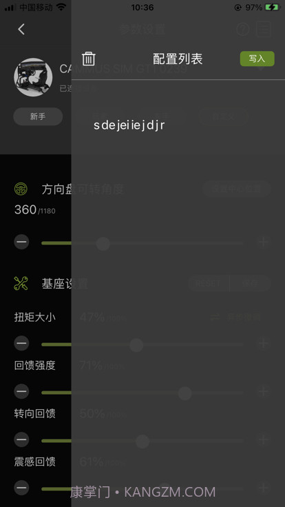 cammus赛车模拟器截图4