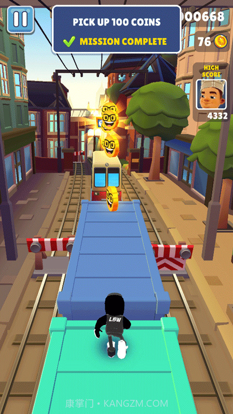 地铁跑酷萝卜伟定制版本截图4