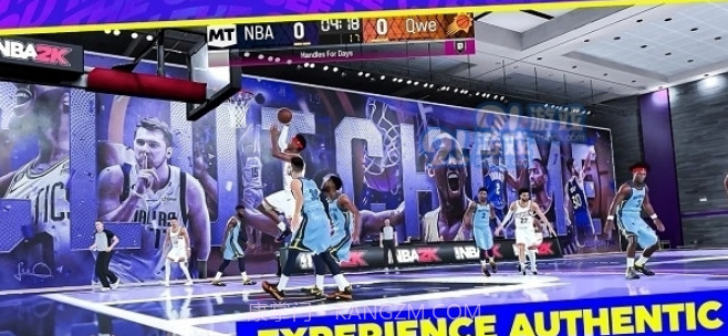 NBA2K24中文版截图2 NBA2K24中文版截图2