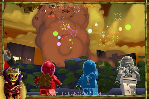 乐高幻影忍者:罗宁的阴影截图4 乐高幻影忍者:罗宁的阴影截图4
