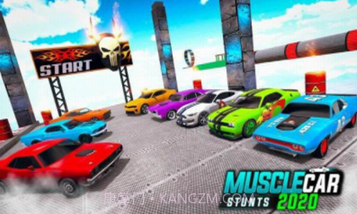 肌肉车特技表演截图2 肌肉车特技表演截图2