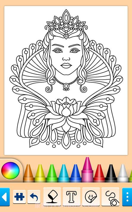 填色本截图9 填色本截图9