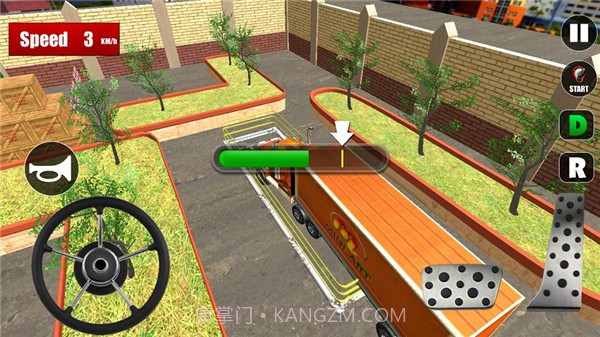 真实卡车停车模拟器2截图4 真实卡车停车模拟器2截图4