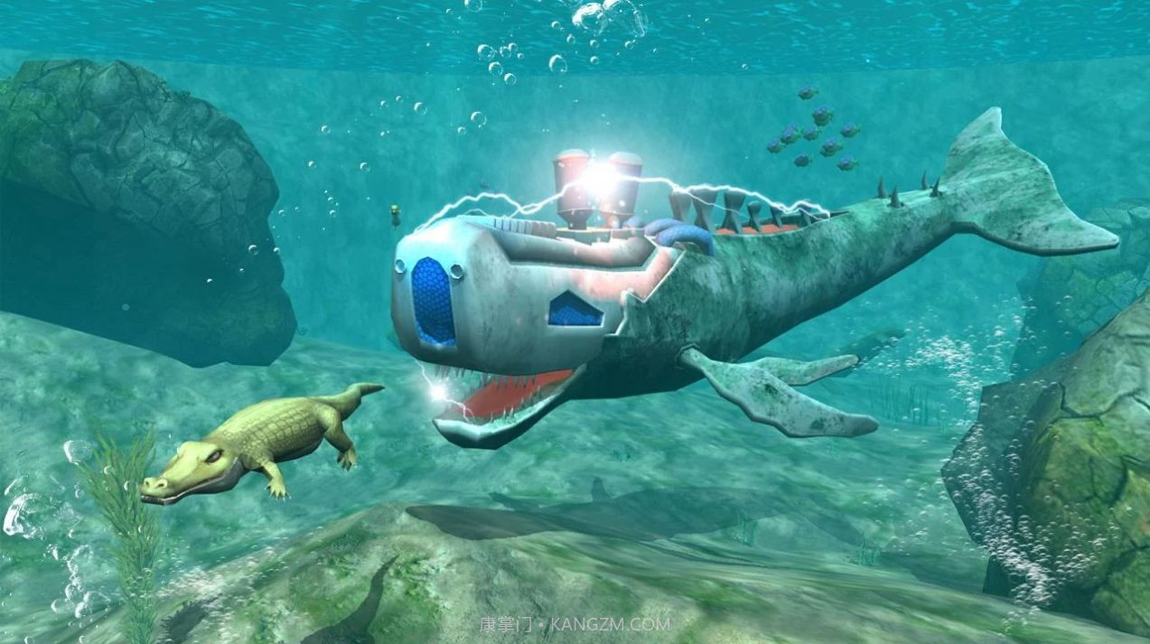 咬人鲨模拟器截图3 咬人鲨模拟器截图3
