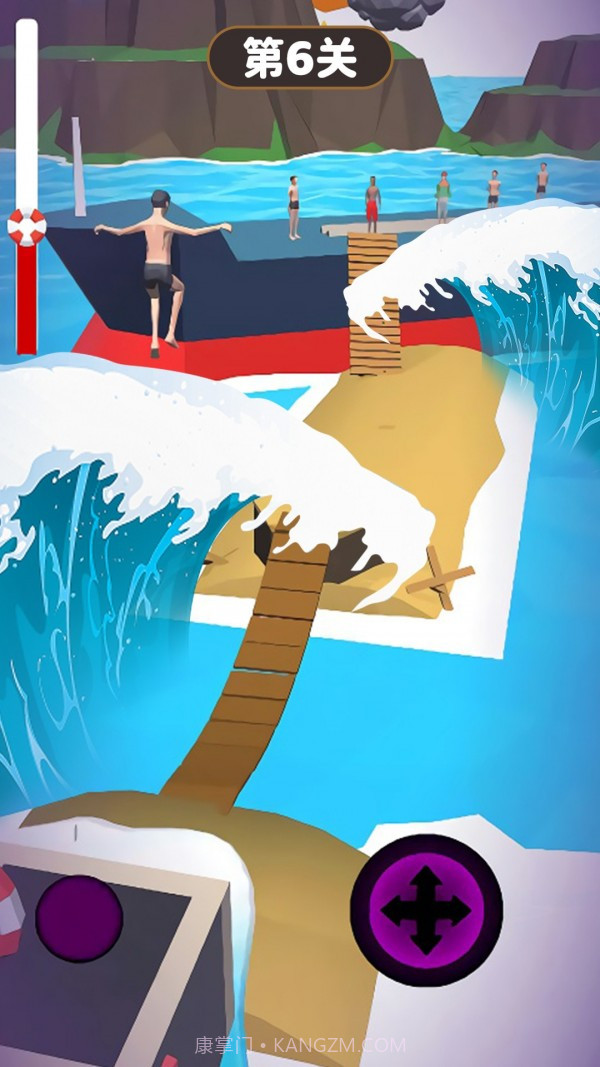 洪水模拟器截图1 洪水模拟器截图1